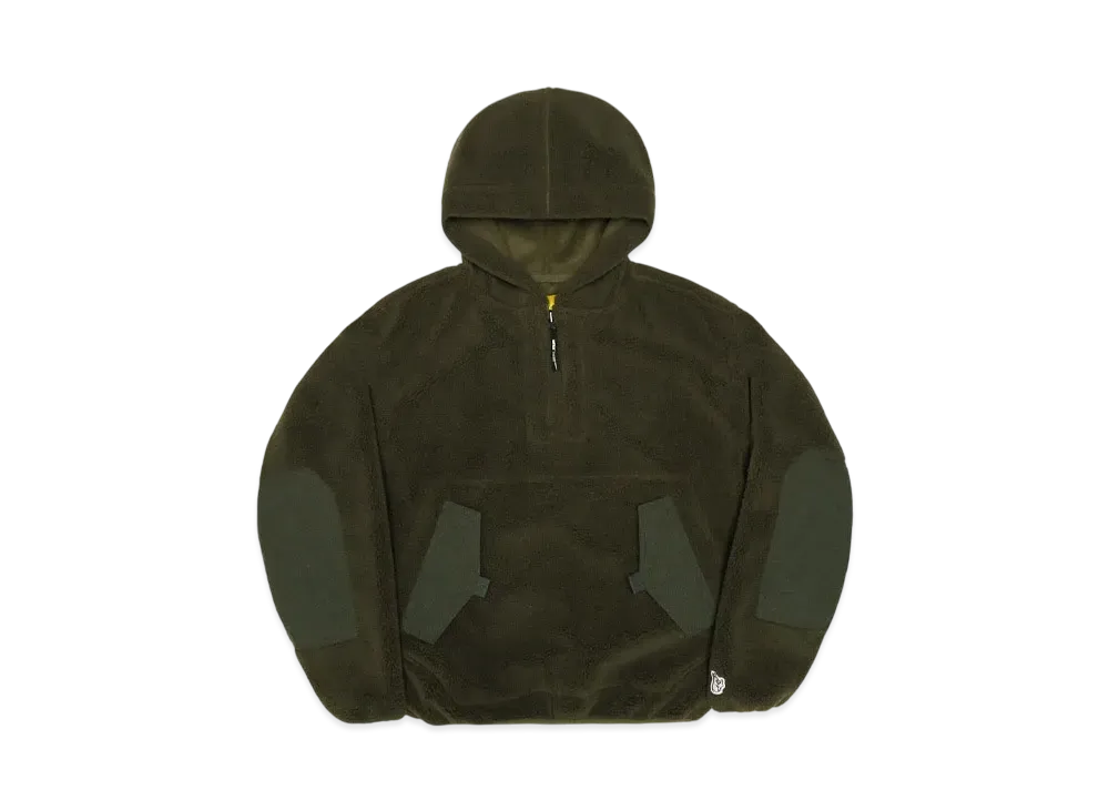 【#FR2】Boa Fleece Reversible Half Zip Blouson Hoodie Boa Fleece Reversible Half Zip Blouson Hoodie – #FR2