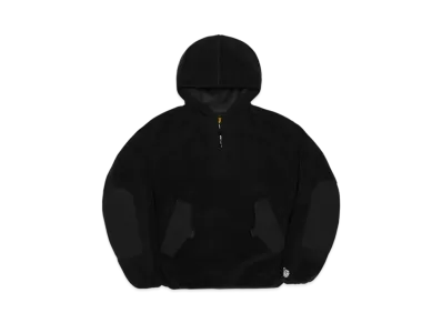FR2 Boa Fleece Reversible Half Zip Blouson Hoodie "Black"