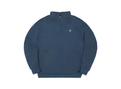 FR2 Rabbits Icon Reversible Half Zip Blouson "Blue"