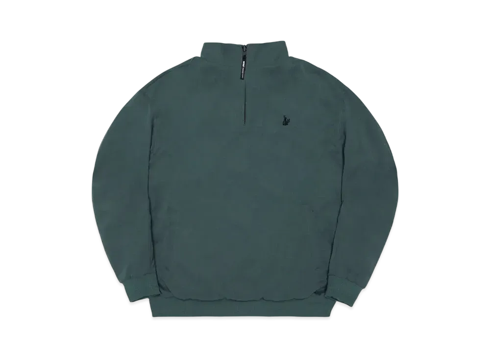 FR2 Rabbits Icon Reversible Half Zip Blouson "Green"