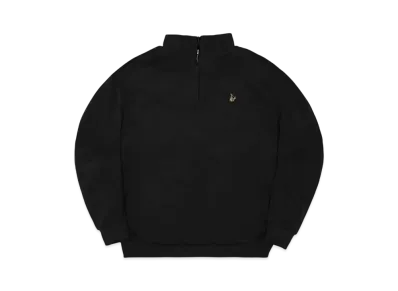 FR2 Rabbits Icon Reversible Half Zip Blouson "Black"