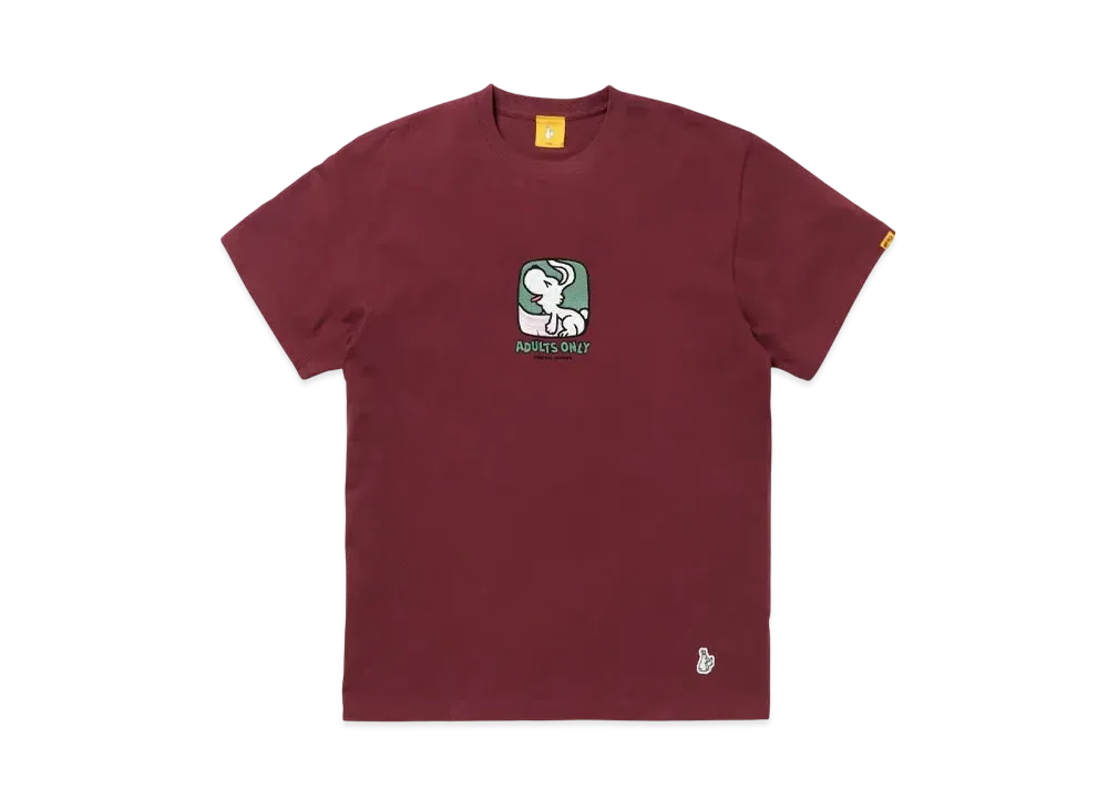 FR2 ADULTS ONLY Embroidery T-shirt