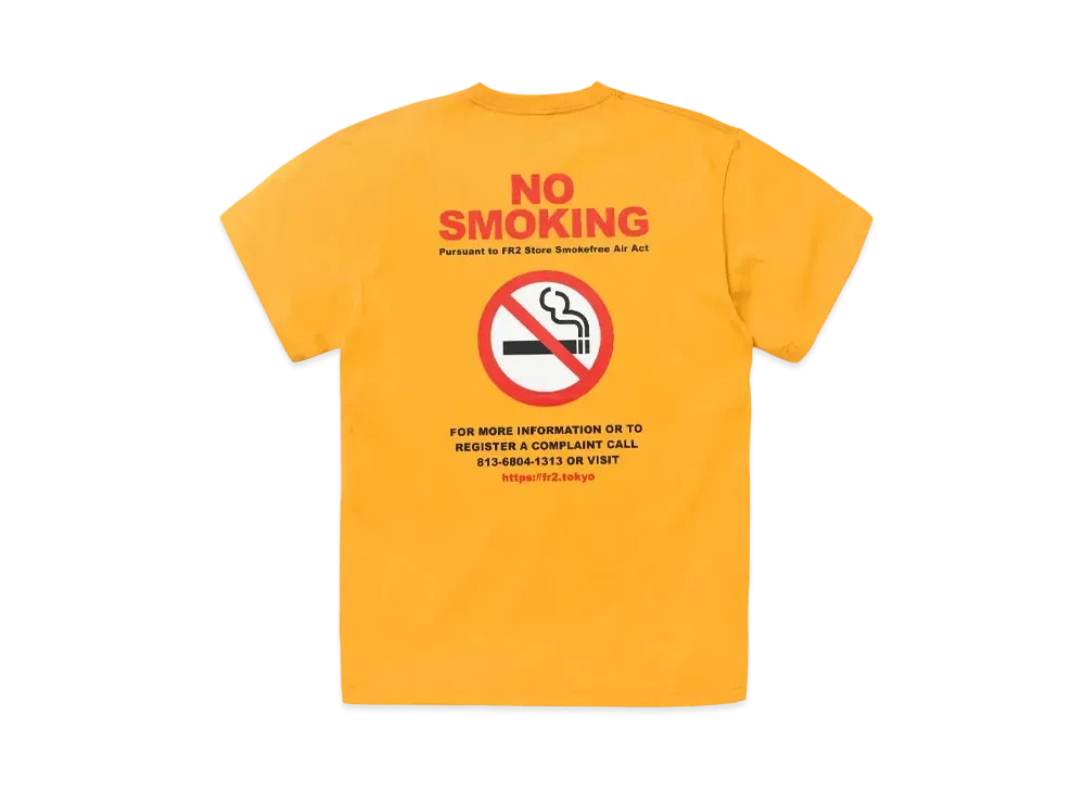 FR2 NO SMOKING Sign T-shirt