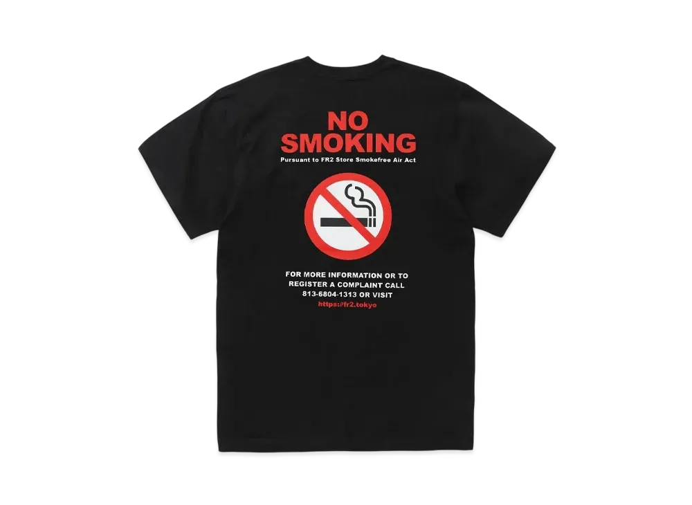 FR2 NO SMOKING Sign T-shirt