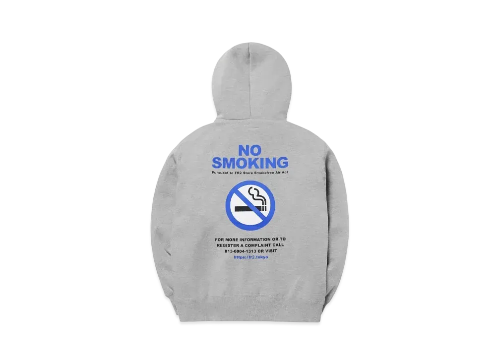 FR2 NO SMOKING Sign Hoodie