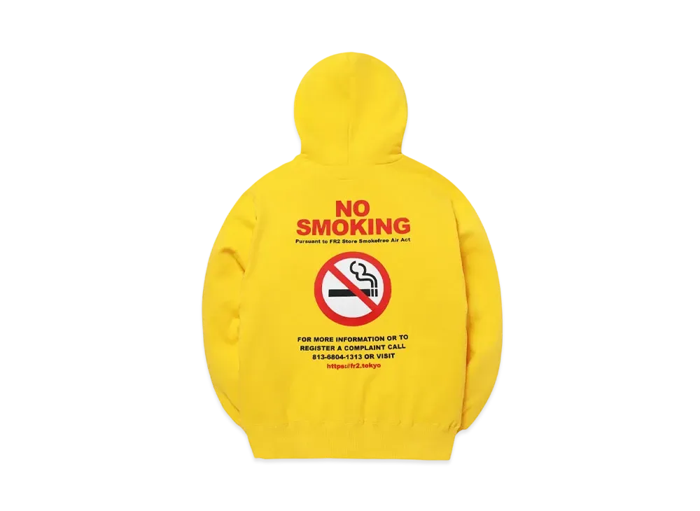 FR2 NO SMOKING Sign Hoodie