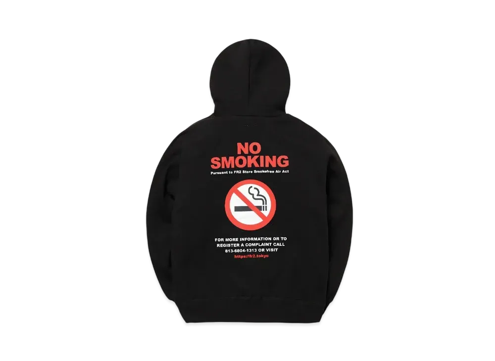 FR2 NO SMOKING Sign Hoodie