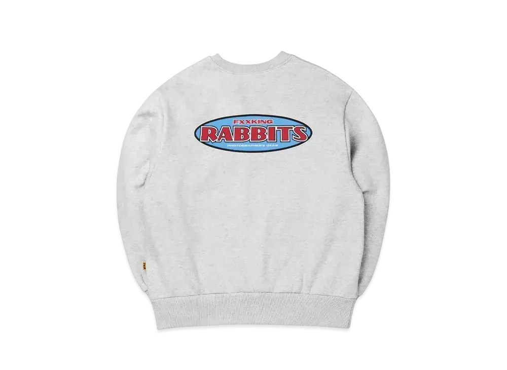 FR2 Photographers Gear Sweatshirt "Ash"