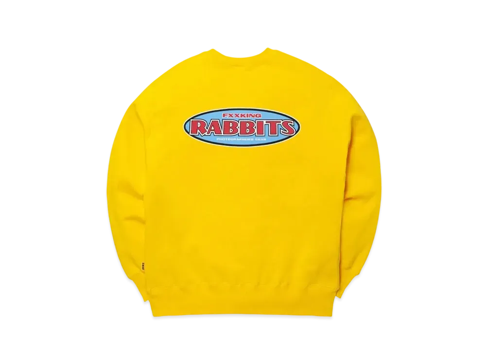 FR2 Photographers Gear Sweatshirt "Yellow"