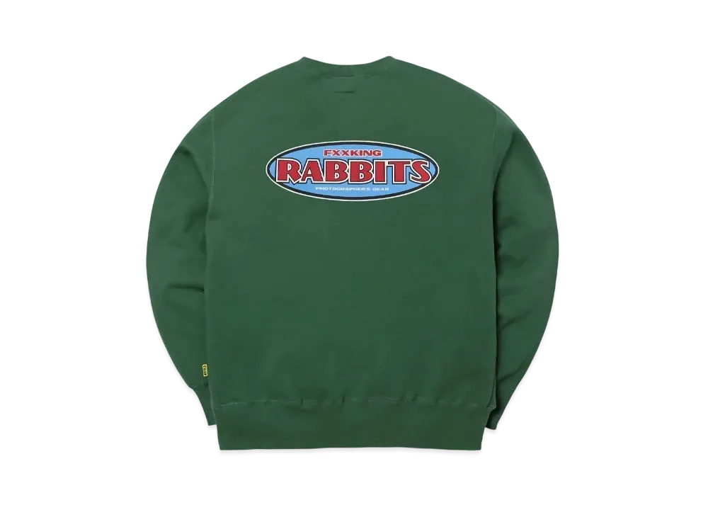 FR2 Photographers Gear Sweatshirt "Green"