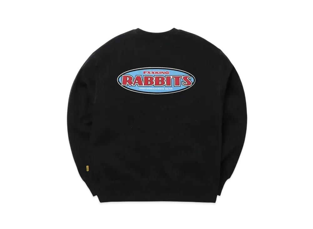 FR2 Photographers Gear Sweatshirt "Black"