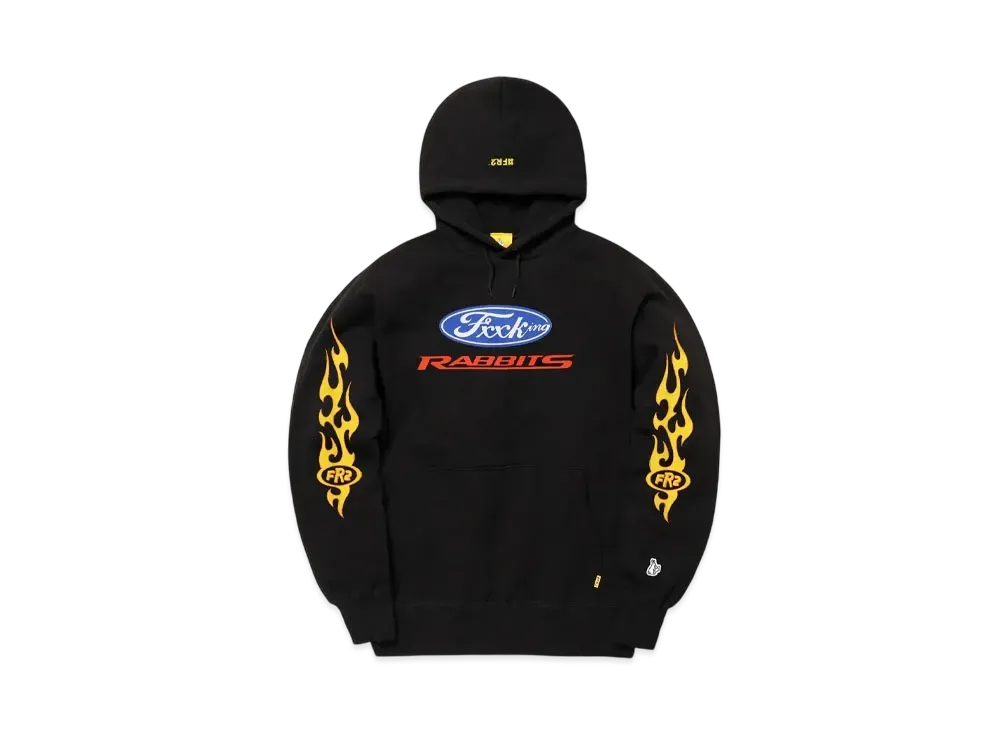 FR2 Various Fxxking Rabbits Logo Hoodie "Black"