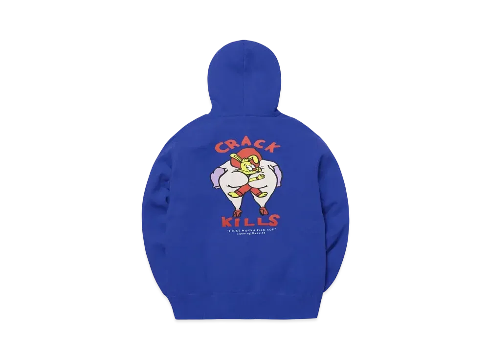 FR2 Crack Kills Hoodie "Yellow"