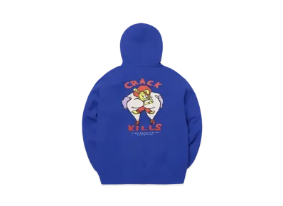 FR2 Crack Kills Hoodie "Yellow"