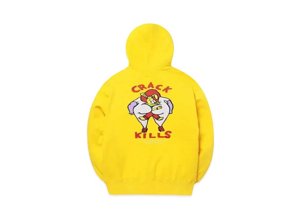 FR2 Crack Kills Hoodie "Royal Blue"