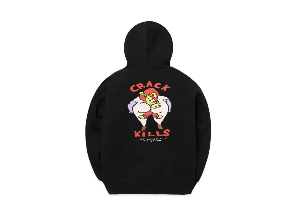 FR2 Crack Kills Hoodie "Black"