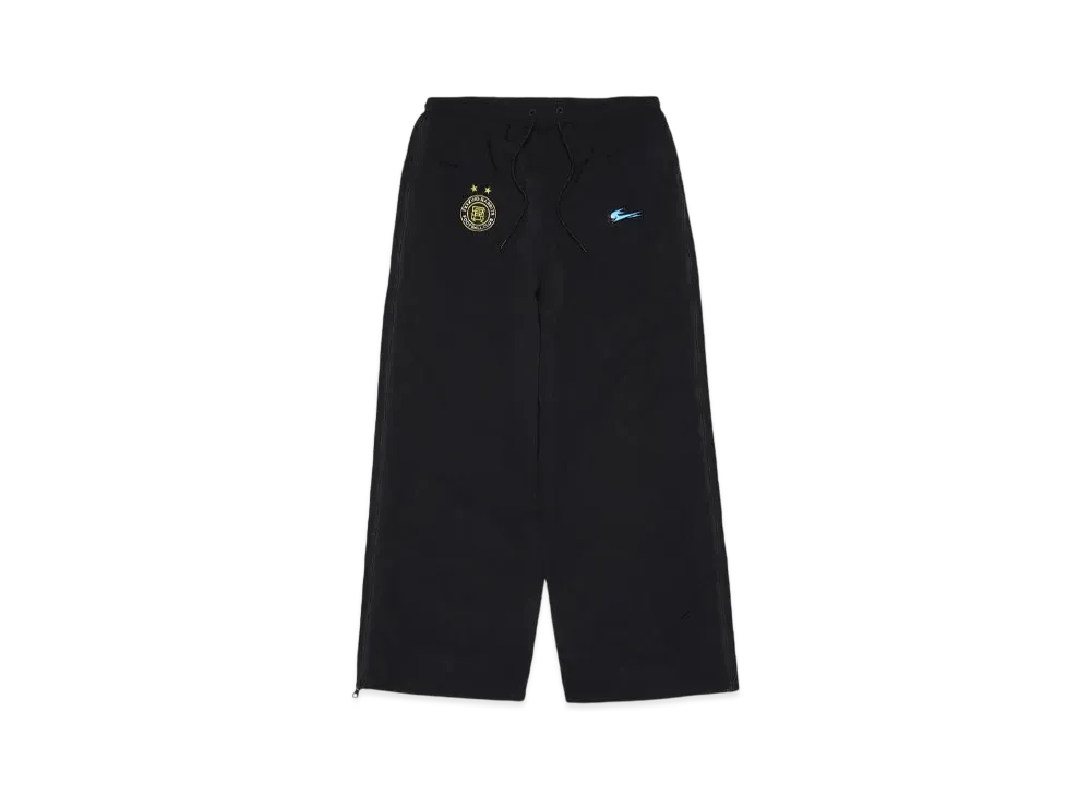FR2 Switching Nylon Wide Pants "Black"