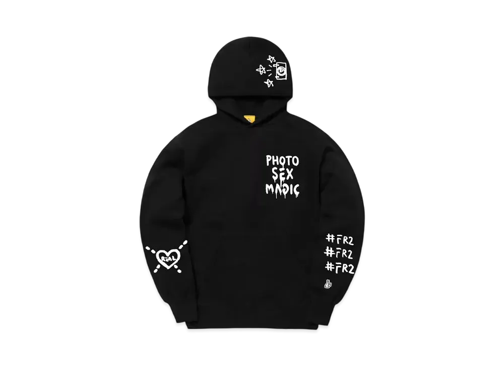 FR2 x GUCCIGHOST Hoodie "Black"