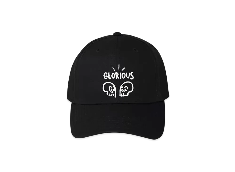 FR2 x GUCCIGHOST Cap "Black"