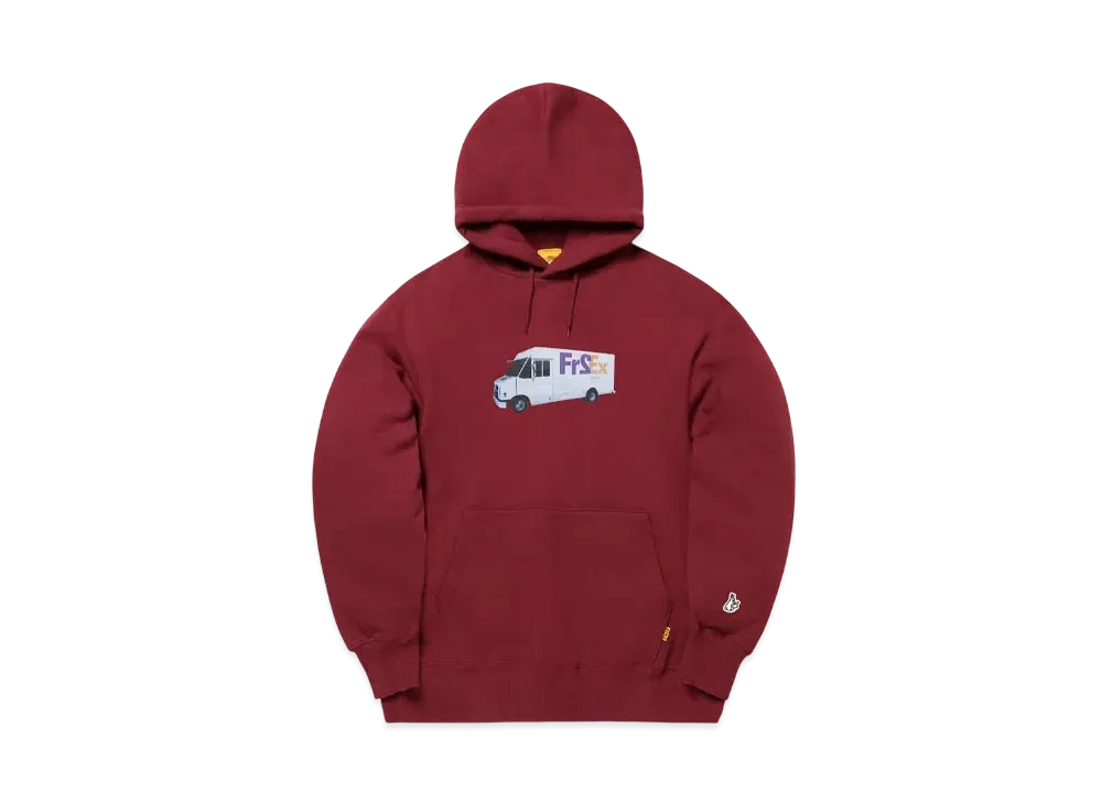 FR2 Fr2 Ex Hoodie "Burgundy"