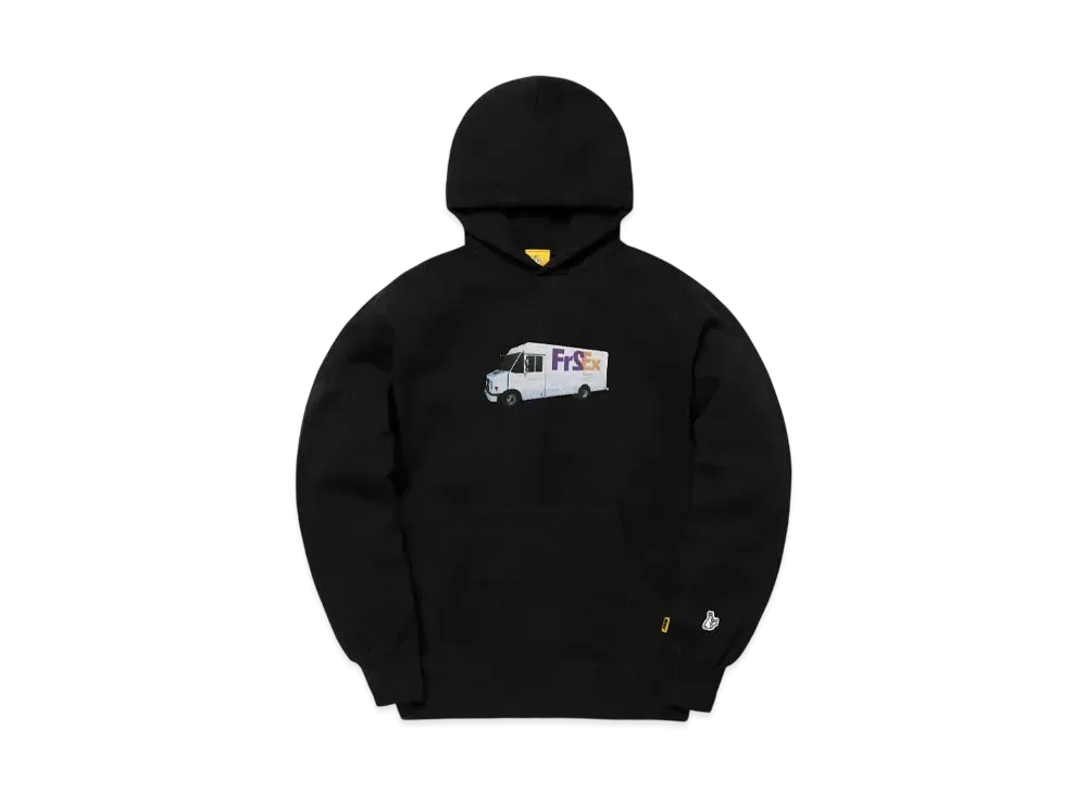 FR2 Fr2 Ex Hoodie "Black"