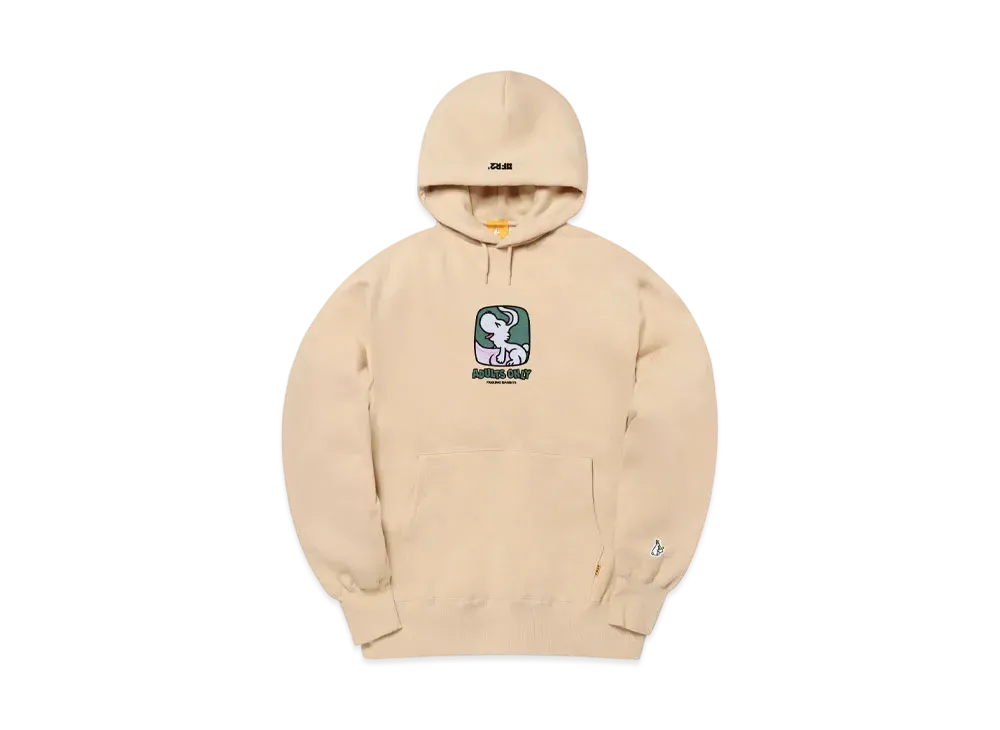 FR2 Adults Only Embroidery Hoodie "Beige"