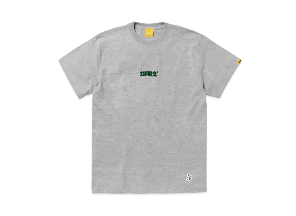FR2 Rabbits Circle Logo T-shirt "Ash"