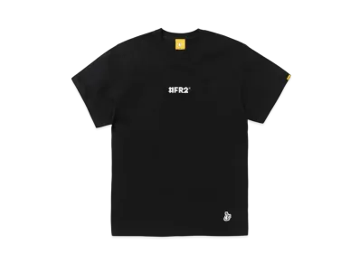 FR2 Rabbits Circle Logo T-shirt "Black"
