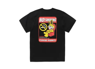 FR2 NO Smorking T-shirt "Black"