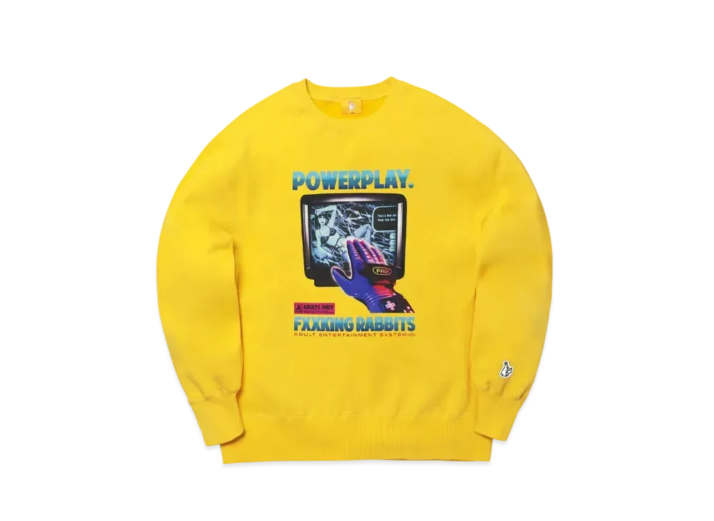 FR2 POWER Sweatshirt "Yellow"