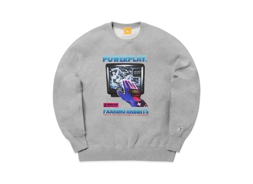 FR2 POWER Sweatshirt "Ash"