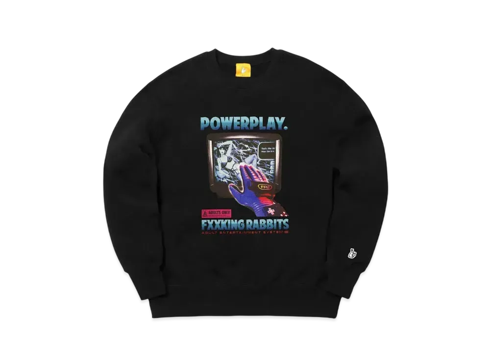 FR2 POWER Sweatshirt "Black"