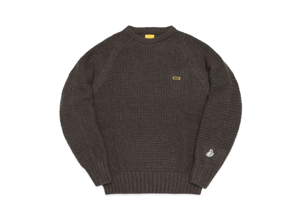 FR2 Small Box Logo Knit Sweater "Gray"