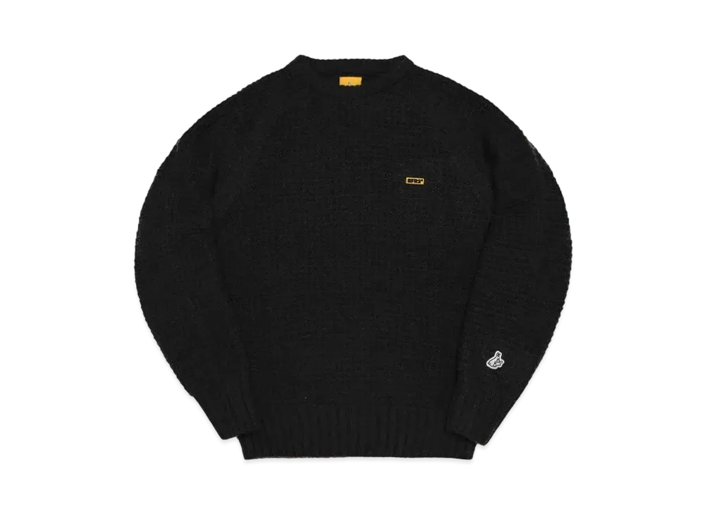 FR2 Small Box Logo Knit Sweater "Black"