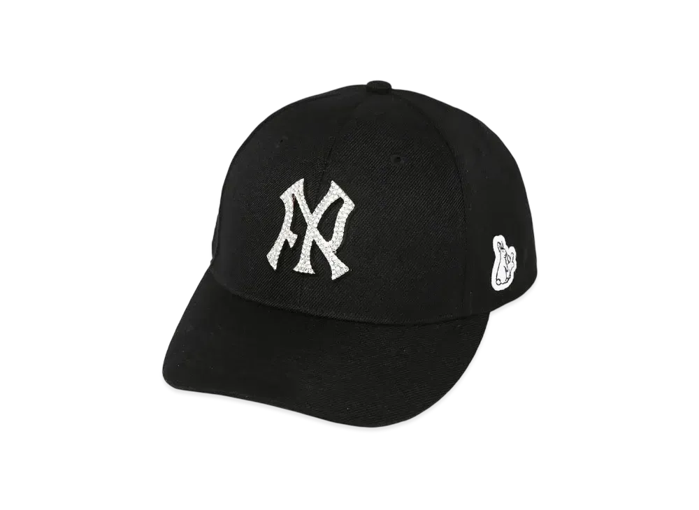FR2 FR Logo Rhinestone Cap "Black"
