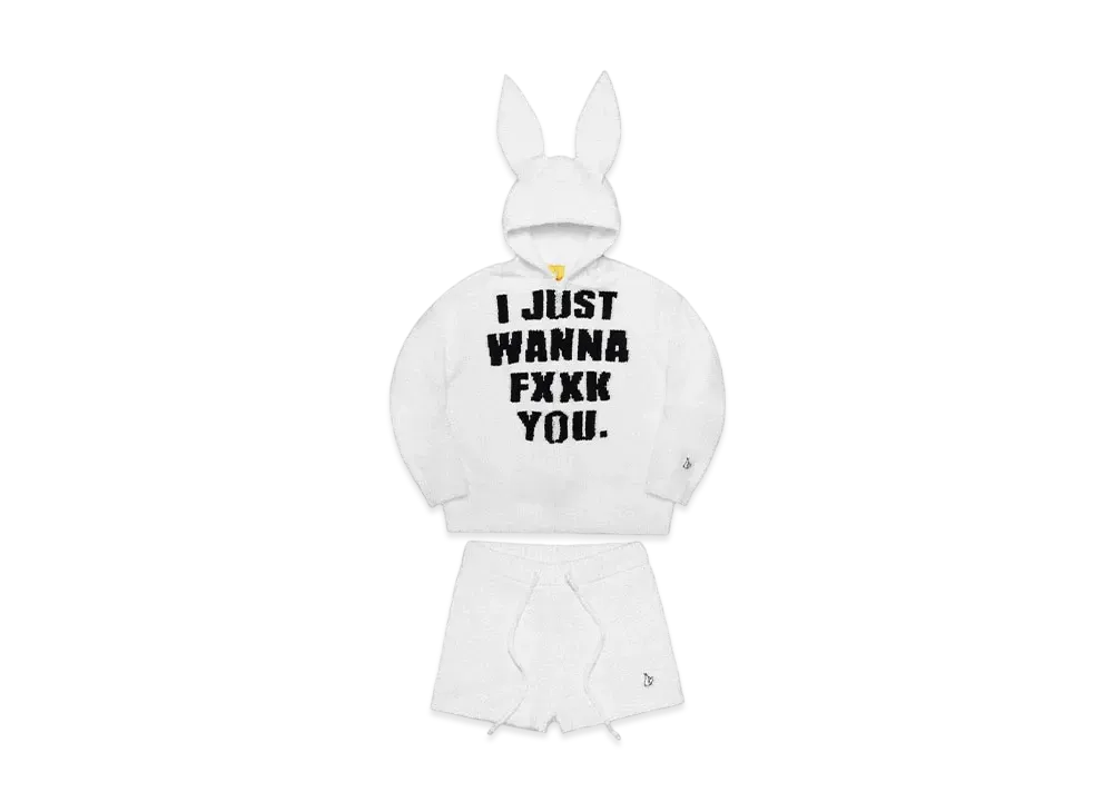 FR2 Rabbit Pajamas Setup Women "White"