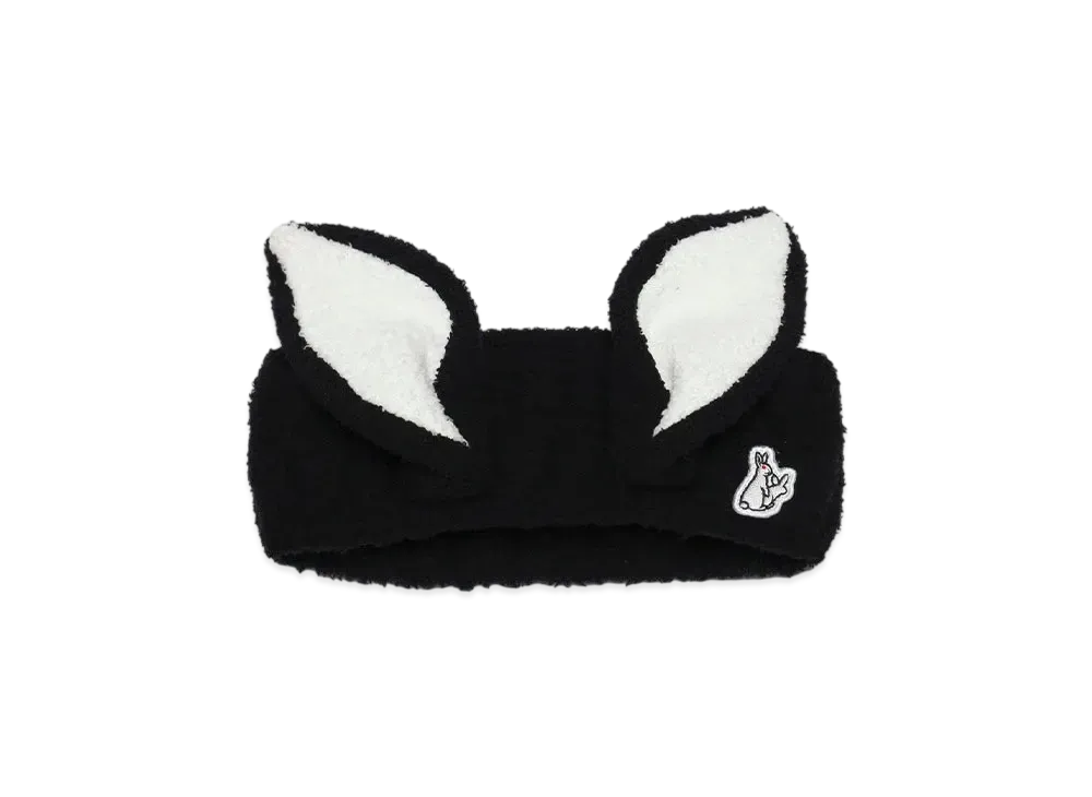 FR2 Rabbit Head Band "Black"
