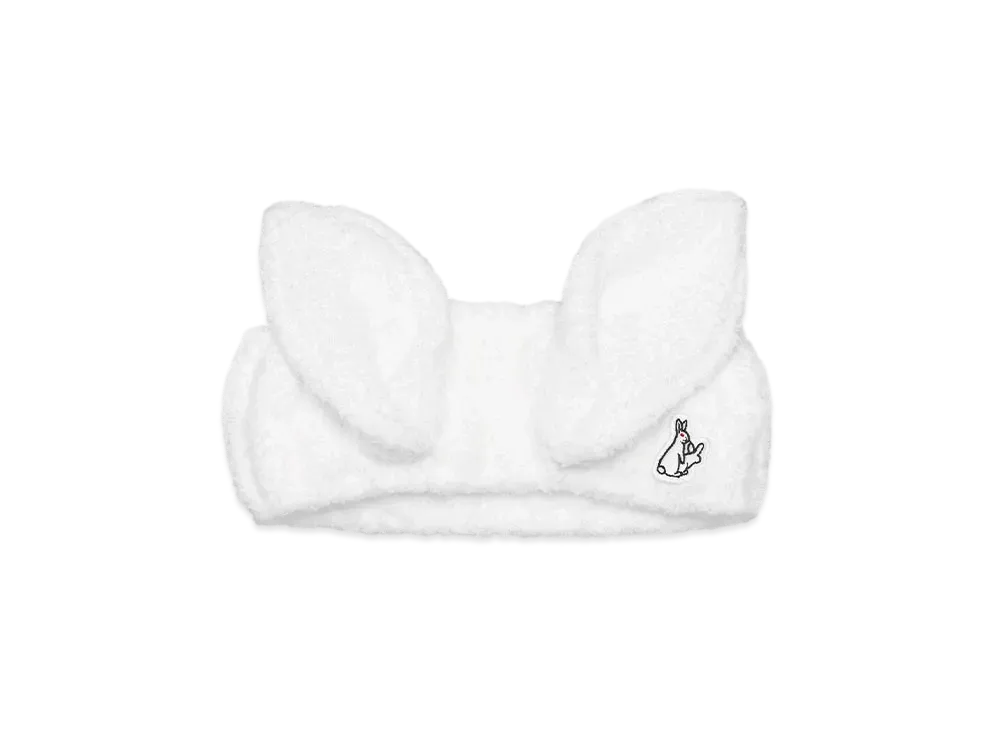 FR2 Rabbit Head Band "White"