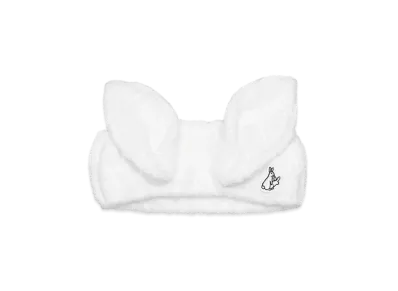 FR2 Rabbit Head Band "White"