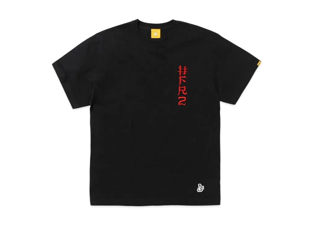 FR2 Embroidery Crazy Sexy Rabbits T-Shirt "Black"