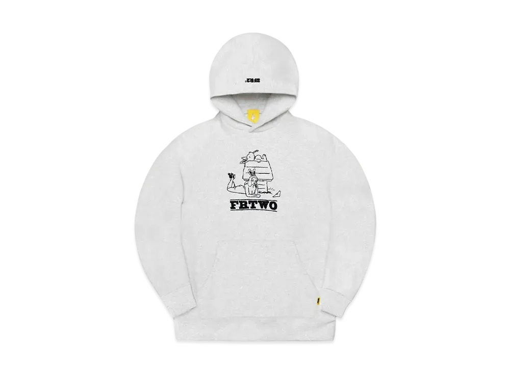 FR2 Frtwo Embroidery Hoodie "Ash"