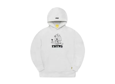 FR2 Frtwo Embroidery Hoodie "Ash"