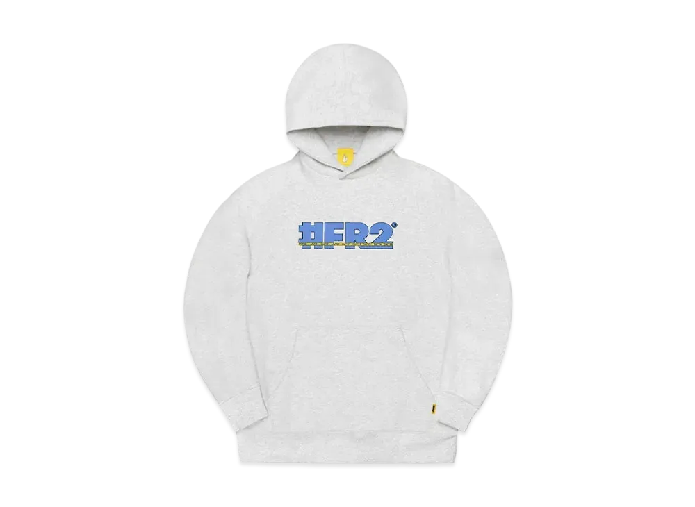 FR2 Rabbit Stuffed Toy Hoodie "Ash"