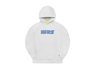 FR2 Rabbit Stuffed Toy Hoodie "Ash"