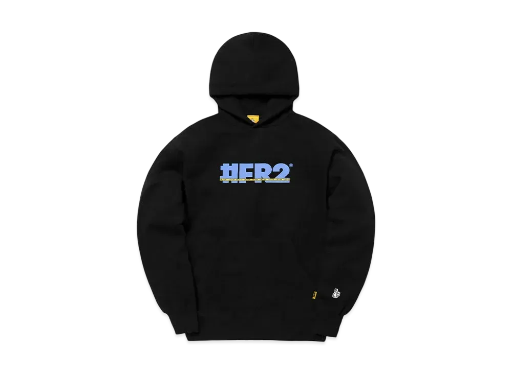 FR2 Rabbit Stuffed Toy Hoodie "Black"