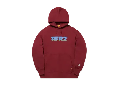 FR2 Rabbit Stuffed Toy Hoodie "Burgundy"
