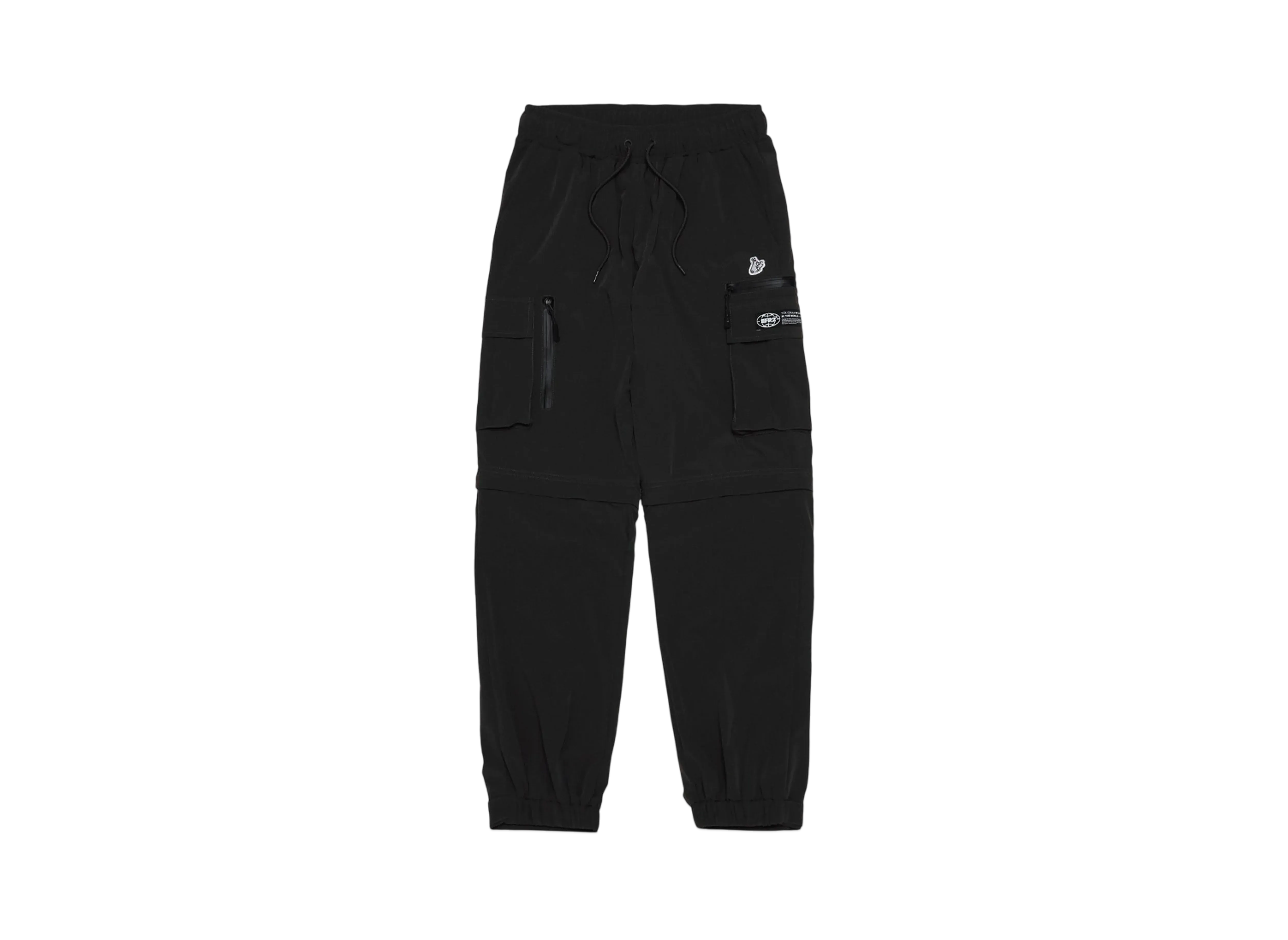 FR2 2Way Stretch Nylon Cargo Pants 2nd "Black"