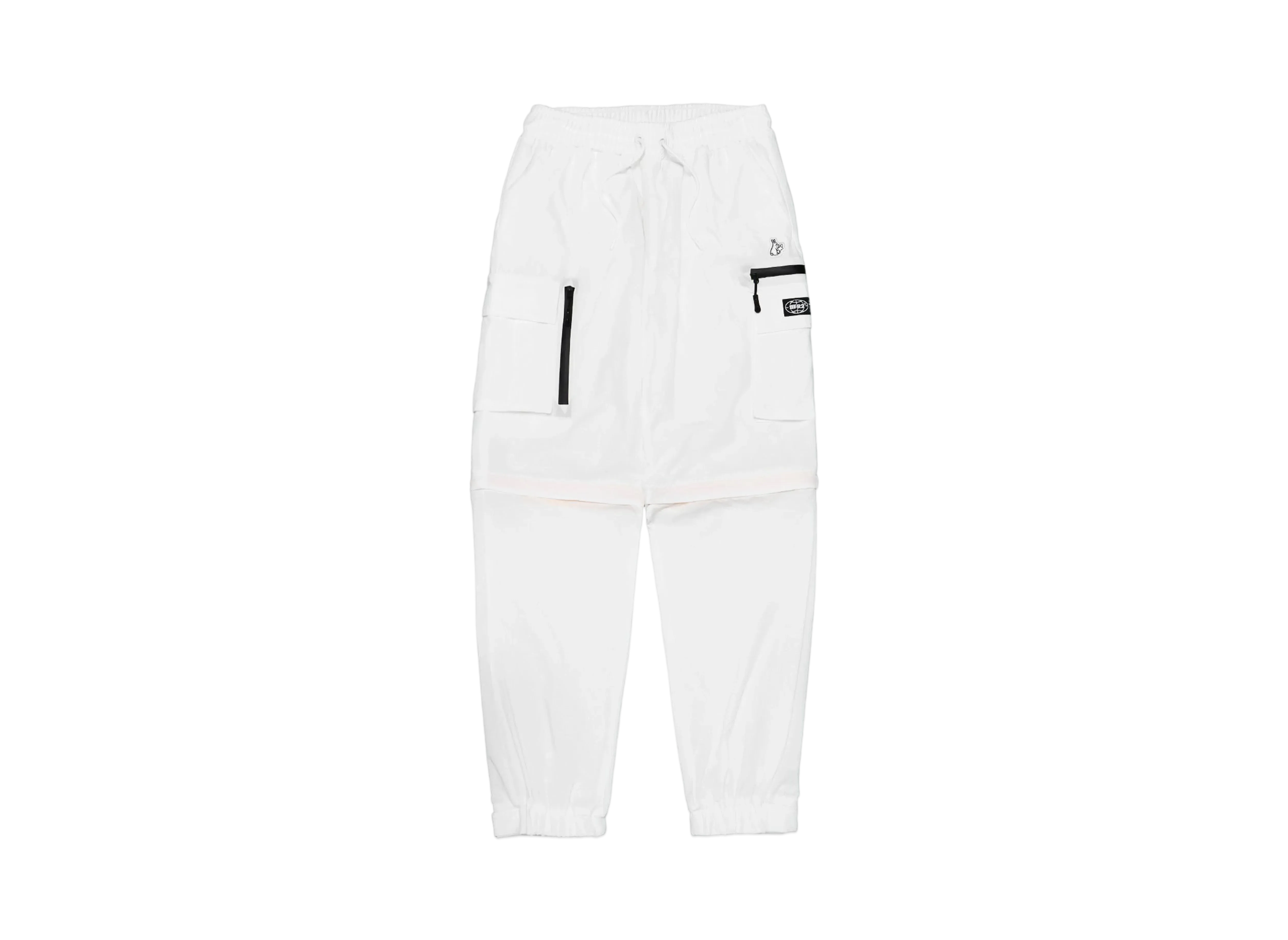 FR2 2Way Stretch Nylon Cargo Pants 2nd "White"