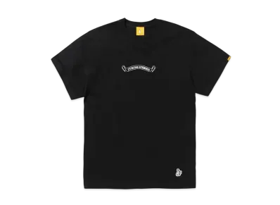 FR2 Embroidery Cross Rabbits T-Shirt "Black"