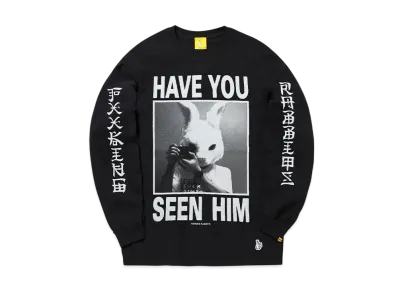 FR2 Have You Seen Him Long-Sleeve T-Shirt "Black"